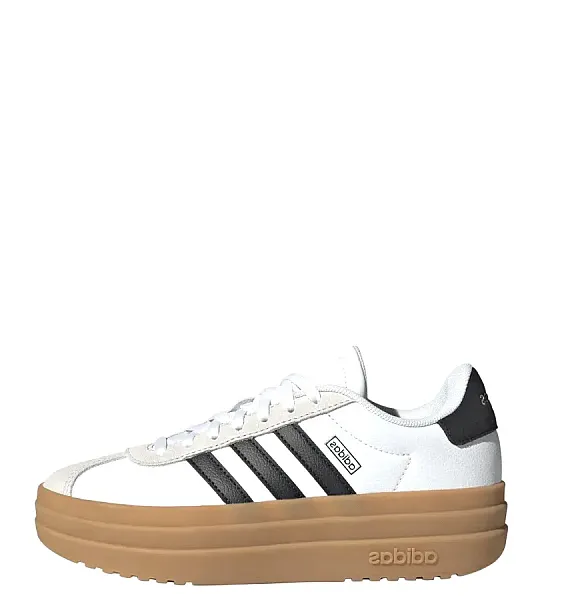 ADIDDAS VL COURT BOLD J JQ8065 FTWWHT/CBLACK/GUM3